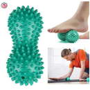 Bola de Amendoim em PVC – Yoga, Pilates, Massagem, Exercícios e Fisioterapia | Alta Resistência