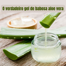Puro Gel De Babosa Aloe Vera 100% Natural Organico Vegano 500g/ml Tratamento de Pele, Rosto e Corpo. Para Pós Depilatorio, Pós Sol, Queimaduras, Psoraise, Rosacea, Dermatite e tratamentos capilares