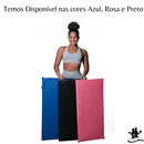 Colchonete para Academia 90x40x3 Em Espuma Yoga Ginastica impermeavel