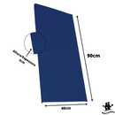 Colchonete para Academia 90x40x3 Em Espuma Yoga Ginastica impermeavel