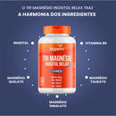 BIGENS TRI MAGNÉSIO INOSITOL 120 CÁPSULAS