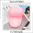 Kit 3 Faixas Atoalhadas para Cabelo – Limpeza Facial, Skincare e Maquiagem