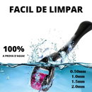 Estimule a Renovação da Pele: Derma Roller System 0.50mm 1.0mm 1.5mm 2.0mm