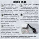 Estimule a Renovação da Pele: Derma Roller System 0.50mm 1.0mm 1.5mm 2.0mm