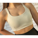 Top Academia Fitness Duplo – Poliamida Premium | Alça Grossa, Alta Sustentação | Conforto e Performance