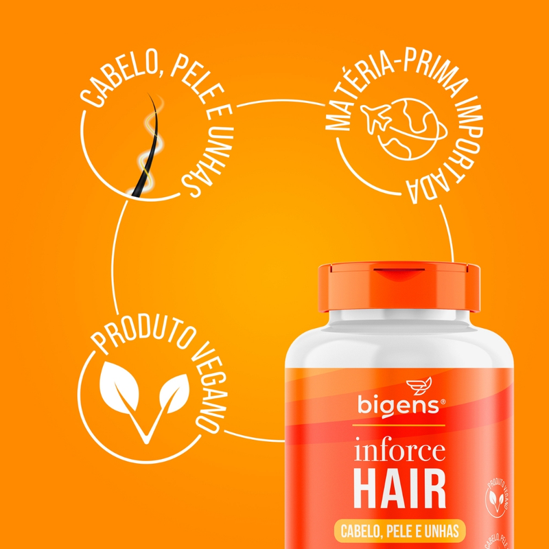 INFORCE HAIR 60 CÁPSULAS