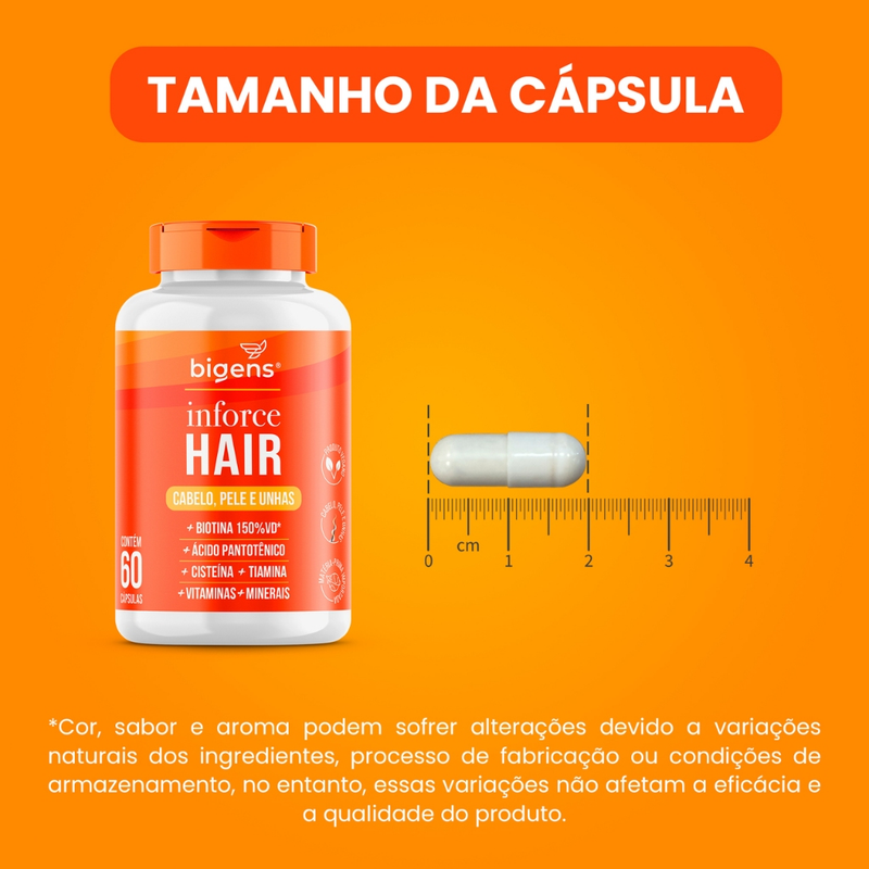 INFORCE HAIR 60 CÁPSULAS