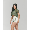 Conjunto fitness short duplo 3 pecas