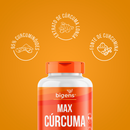 MAX CURCUMA 95% CURCUMINOIDES 60 CAPS