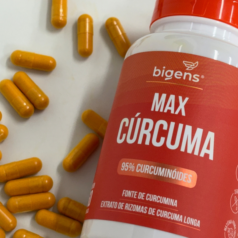 MAX CURCUMA 95% CURCUMINOIDES 60 CAPS