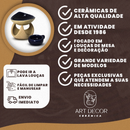 Rechaud Difusor De Aromas Aromatizador De Ambiente Cerâmica Azul