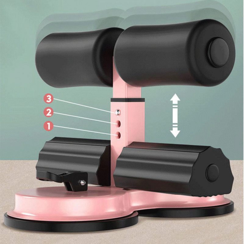 ️ Suporte para Abdominal com Ventosa - Equipamento Fitness Unissex | Fixação Prática -V2