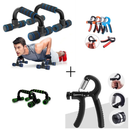 Hand Grip Ajustável 10 a 40kg – Treino Peito, Ombro, Tríceps, Abdômen e Reabilitaçã