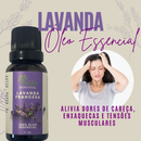 Óleo Essencial de Lavanda Francesa 100% Puro Florest Brasil