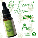 Óleo Essencial de Alecrim Indiano – 100% Puro | Florest Brasil | Aromaterapia, Cabelos e Skincare Natural