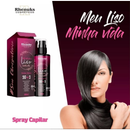 Kit 2 Spray Protetor Térmico 10 em 1 Capilar Meu Liso Minha Vida 200ml Rhenuks