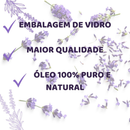 KIT LAVANDA + ALECRIM + MELALEUCA ÓLEO ESSENCIAL 100% C/ CONTA GOTAS