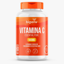 VITAMINA C 500 MG ESSENTIAL PURE 60 CAPSULAS 