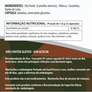 Chá Verde + Dente de Leão + Cavalinha + Hibisco 500mg 60 / 90 / 120 Cápsulas - Suplemento Alimentar Natural