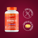 VITAMINA D3 2000 UI COM TCM 400MG/60 CAPS 