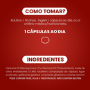 VITAMINA D3 2000UI + K2 MK7 100MCG ÓLEO DE OLIVA 60 CAPS 