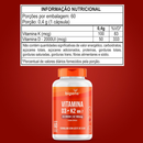 VITAMINA D3 2000UI + K2 MK7 100MCG ÓLEO DE OLIVA 60 CAPS 