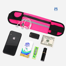 Bolsa Pochete Unissex Esportiva Impermeável Fitness Para Celular Objetos e ÁguaHH UTILIDADES