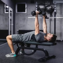 Halter 2kg Pintado Peso de Academia Kit 2 Unidades