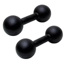 Halter 2kg Pintado – Kit com 2 Unidades | Musculação, Funcional e Treino em Casa