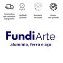 Halter 2kg Pintado Peso de Academia Kit 2 Unidades