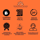 Kit presente SPA mini com Vela + Escalda pés + Sabonete Massageador