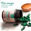 Nutrify - Vitamina B12 9,8 mcg - Energia e Saúde Cognitiva - 60 Cápsulas - Sabor Neutro