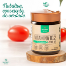 Nutrify - Vitamina B12 9,8 mcg - Energia e Saúde Cognitiva - 60 Cápsulas - Sabor Neutro