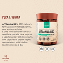 Nutrify - Vitamina B12 9,8 mcg - Energia e Saúde Cognitiva - 60 Cápsulas - Sabor Neutro