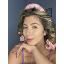 Touca cetim anti frizz + modelador curling rod + 2 brindes