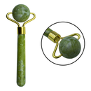 Rolo Pedra de Jade Placa Gua Sha Massagem Facial Anti Rugas Lançamento Rolinho Jade Original ou Kit