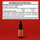 BIGENS METIL B12 EM GOTAS 20ML FRUTAS VERMELHAS