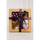 Kit presente SPA mini com Vela + Escalda pés + Sabonete Massageador