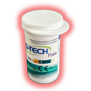 50 Fitas Tiras Medir Glicemia G-tech Free Glicose Diabetes