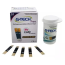 50 Fitas Tiras Medir Glicemia G-tech Free Glicose Diabetes