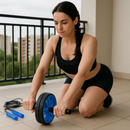 Roda De Exercícios Abdominal + Corda de Pular *** Promoção *** Lançamento