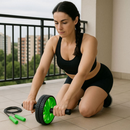 Roda De Exercícios Abdominal + Corda de Pular *** Promoção *** Lançamento