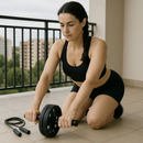 Roda De Exercícios Abdominal + Corda de Pular *** Promoção *** Lançamento