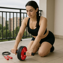 Roda De Exercícios Abdominal + Corda de Pular *** Promoção *** Lançamento