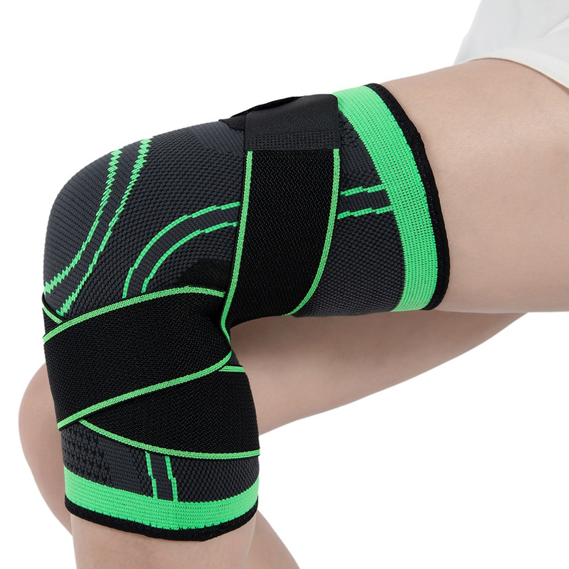 Joelheira Esportiva Compressão Leve Fitness Treinos Maxboost