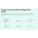 COLLAGEN RENEW - COLÁGENO HIDROLISADO 100% VERISOL 300GR SABORES - NUTRIFY