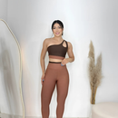 Conjunto Fitness Top Gota + Legging Bicolor