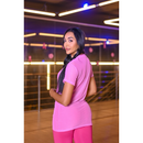 KIT 3 Blusa Tule Transparente Fitness Feminina Longa com Manga camisa tule camisetão Academia Conforto Verão