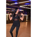 KIT 3 Blusa Tule Transparente Fitness Feminina Longa com Manga camisa tule camisetão Academia Conforto Verão