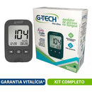Kit Medidor de Glicose G-Tech Vita - Tecnologia e Confiança para seu Controle Glicêmico